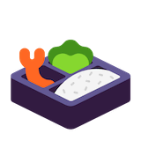 bento-box Emoji microsoft