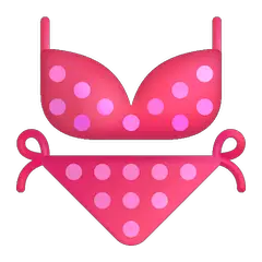 👙 Bikini Emoji auf Windows