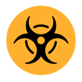 biohazard Emoji microsoft