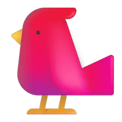 Pássaro Emoji Windows