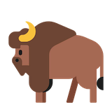 bison Emoji microsoft