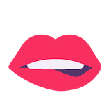 biting-lip Emoji microsoft