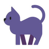 black-cat Emoji microsoft