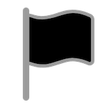 black-flag Emoji microsoft