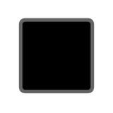 black-medium-square Emoji microsoft