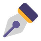 black-nib Emoji microsoft