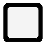 black-square-button Emoji microsoft