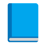 blue-book Emoji microsoft