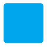 blue-square Emoji microsoft