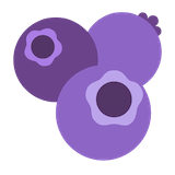 blueberries Emoji microsoft