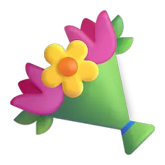 💐 Bouquet Emoji on Windows
