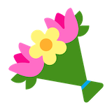 bouquet Emoji microsoft