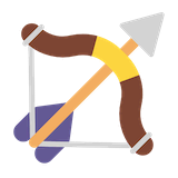 bow-and-arrow Emoji microsoft