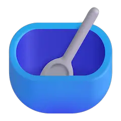 🥣 Bol con cuchara Emoji en Windows