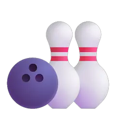 🎳 Palla da bowling e birilli Emoji su Windows