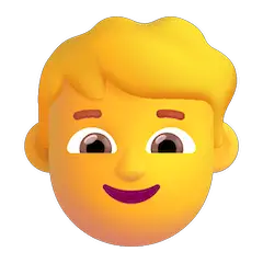 Boy Emoji on Windows