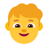 boy Emoji microsoft