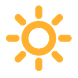 bright-button Emoji microsoft