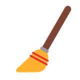 broom Emoji microsoft
