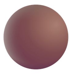 🟤 Brown Circle Emoji on Windows
