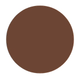 brown-circle Emoji microsoft