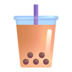 🧋 Bubble Tea Emoji on Windows