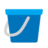 bucket Emoji microsoft