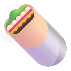 Burrito Emoji on Windows