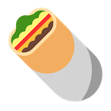 burrito Emoji microsoft