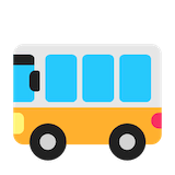 bus Emoji microsoft