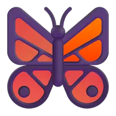 🦋 Schmetterling Emoji auf Windows