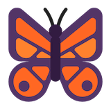 butterfly Emoji microsoft