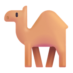 🐪 Camel Emoji on Windows