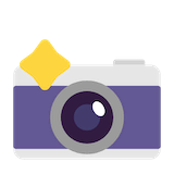 camera-with-flash Emoji microsoft