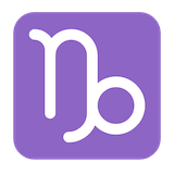 capricorn Emoji microsoft