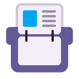 card-index Emoji microsoft