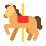carousel-horse Emoji microsoft