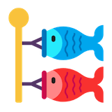 carp-streamer Emoji microsoft