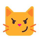 cat-with-wry-smile Emoji microsoft