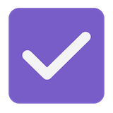 check-box-with-check Emoji microsoft