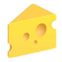 🧀 Cuña de queso Emoji en Windows