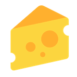 cheese-wedge Emoji microsoft