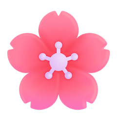 🌸 Flor de cerezo Emoji en Windows