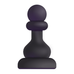 Chess Pawn Emoji on Windows