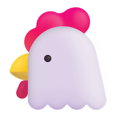 🐔 Chicken Emoji on Windows