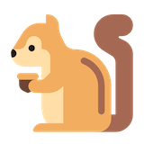 chipmunk Emoji microsoft