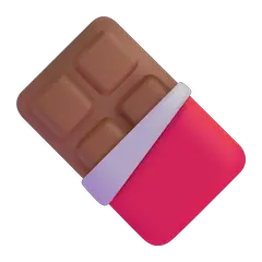 🍫 Tablette de chocolat Émoji sur Windows