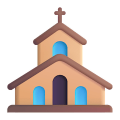 Church Emoji on Windows