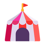 circus-tent Emoji microsoft
