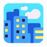 cityscape Emoji microsoft
